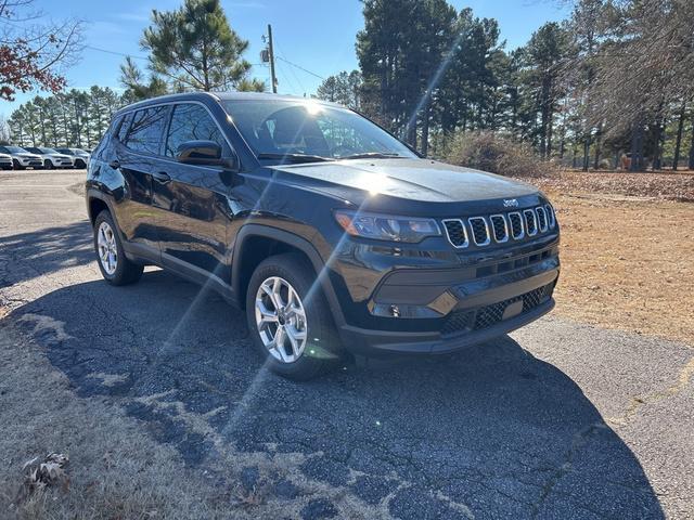 new 2025 Jeep Compass car, priced at $27,876