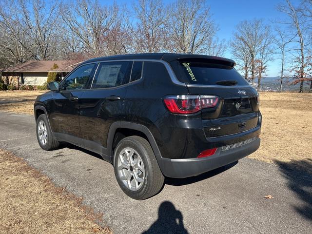 new 2025 Jeep Compass car, priced at $27,876