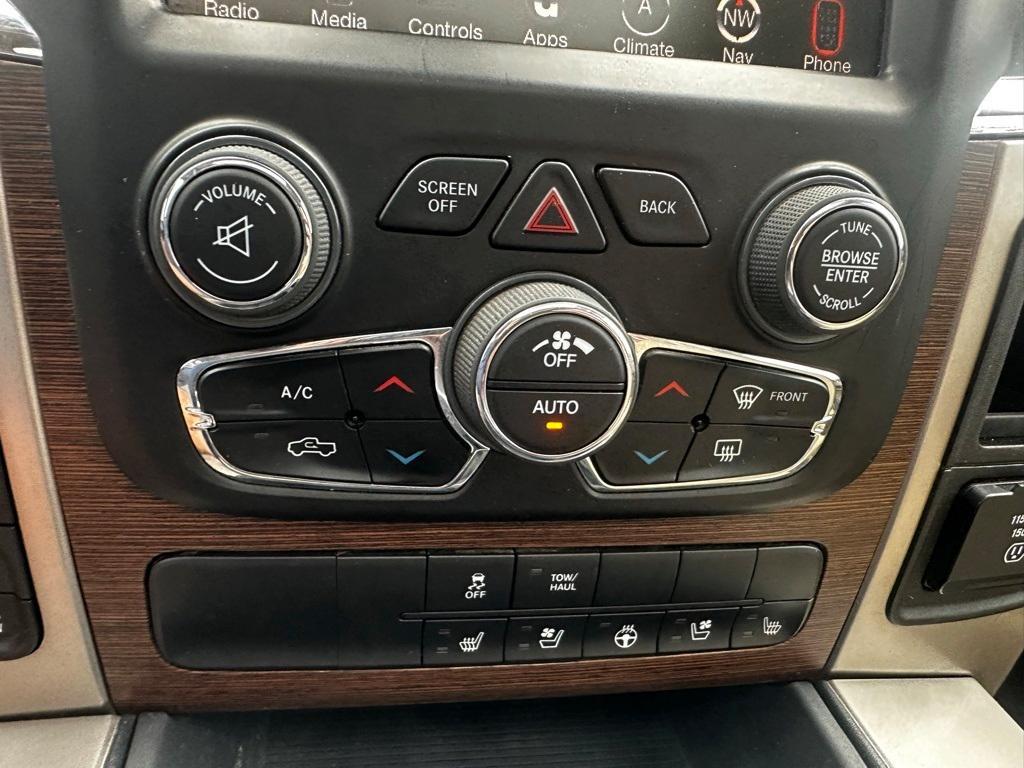 used 2017 Ram 1500 car, priced at $23,855