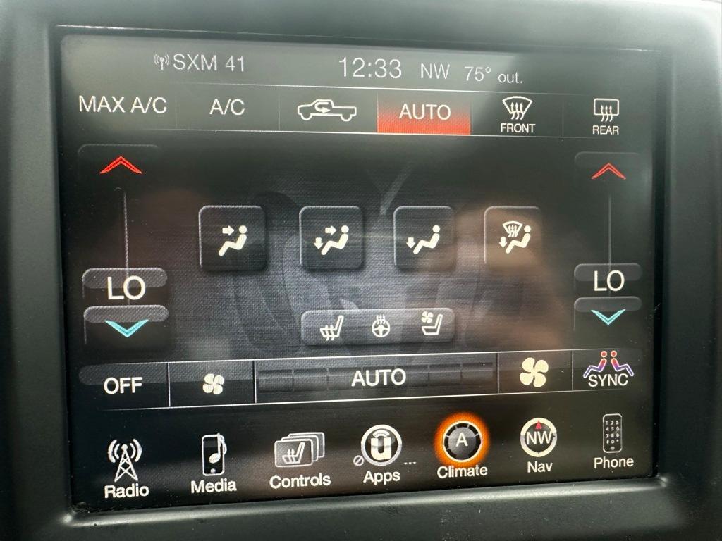 used 2017 Ram 1500 car, priced at $23,855