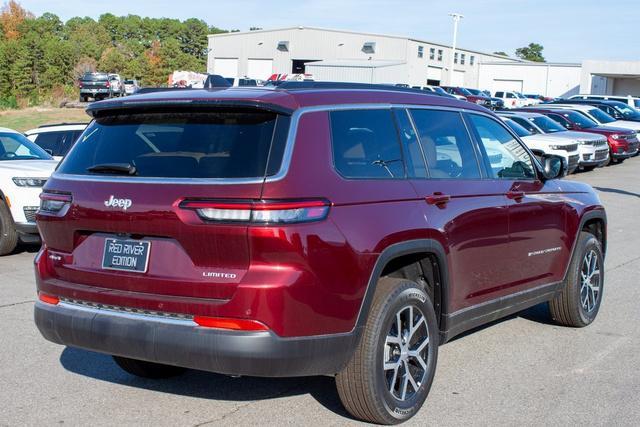 new 2025 Jeep Grand Cherokee L car, priced at $47,795