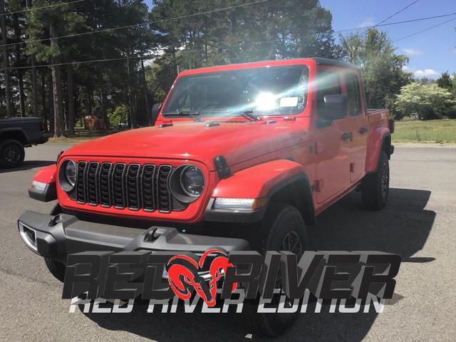 new 2025 Jeep Gladiator car, priced at $49,450