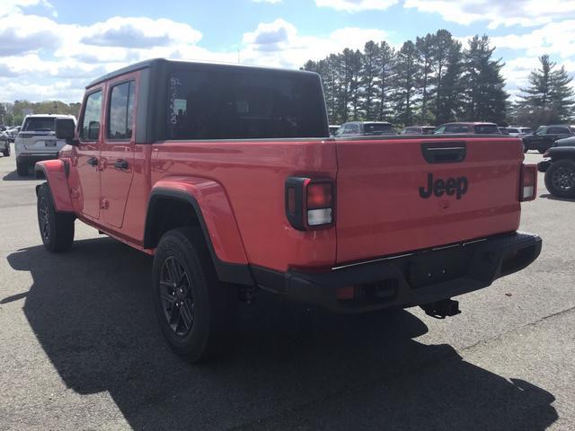 new 2025 Jeep Gladiator car, priced at $49,450