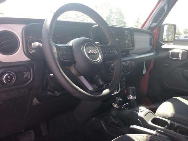 new 2025 Jeep Gladiator car, priced at $49,450