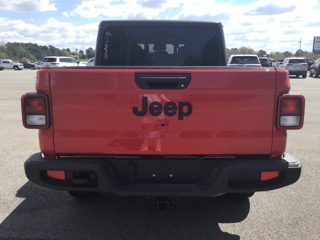 new 2025 Jeep Gladiator car, priced at $49,450