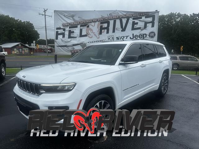 used 2022 Jeep Grand Cherokee L car, priced at $32,742