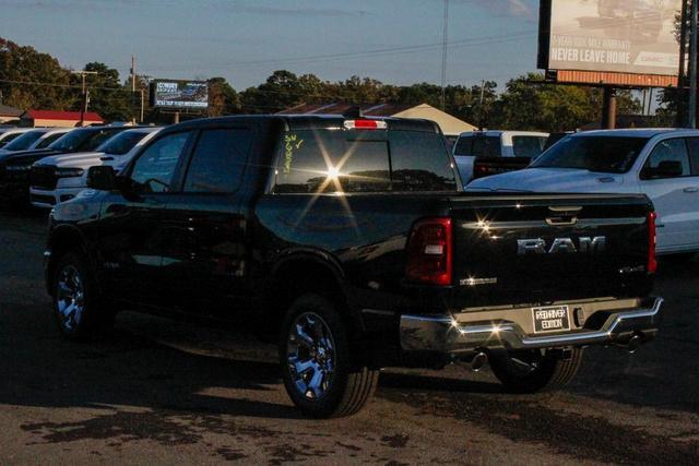 new 2025 Ram 1500 car, priced at $49,567