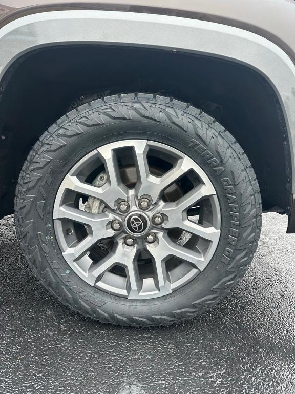 used 2023 Toyota Tundra Hybrid car, priced at $57,093