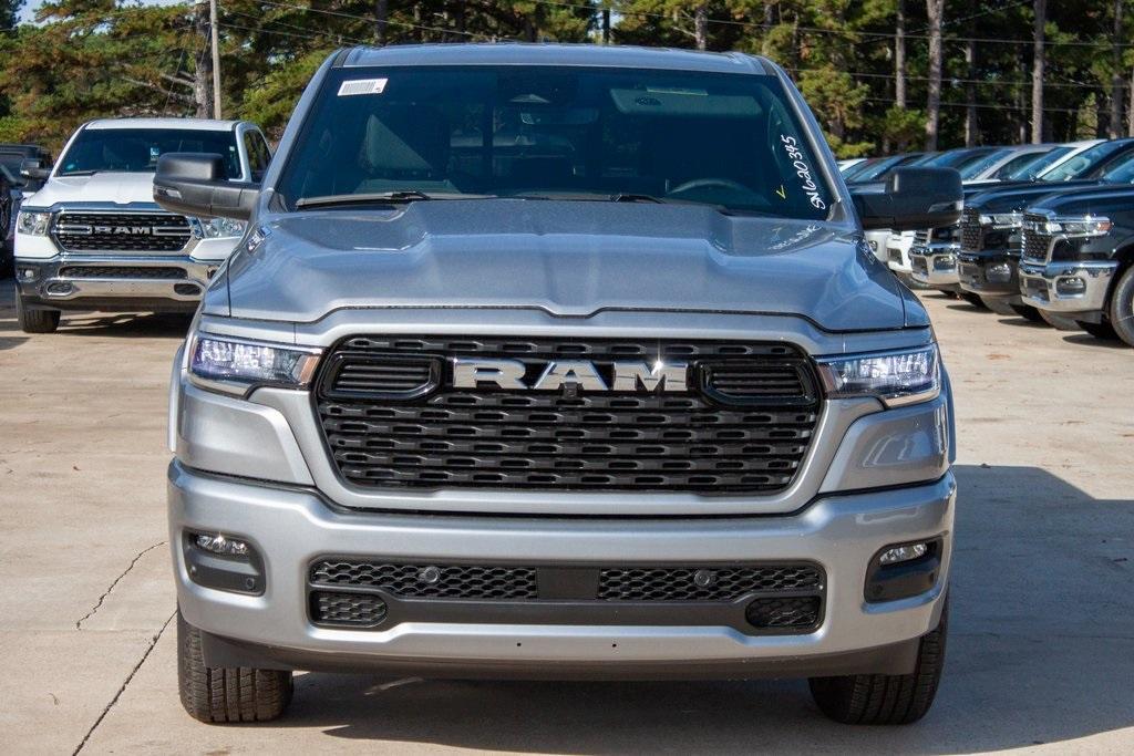 new 2025 Ram 1500 car, priced at $49,297