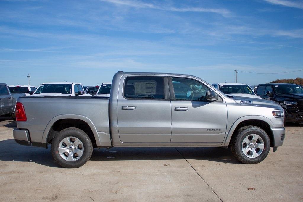 new 2025 Ram 1500 car, priced at $49,297