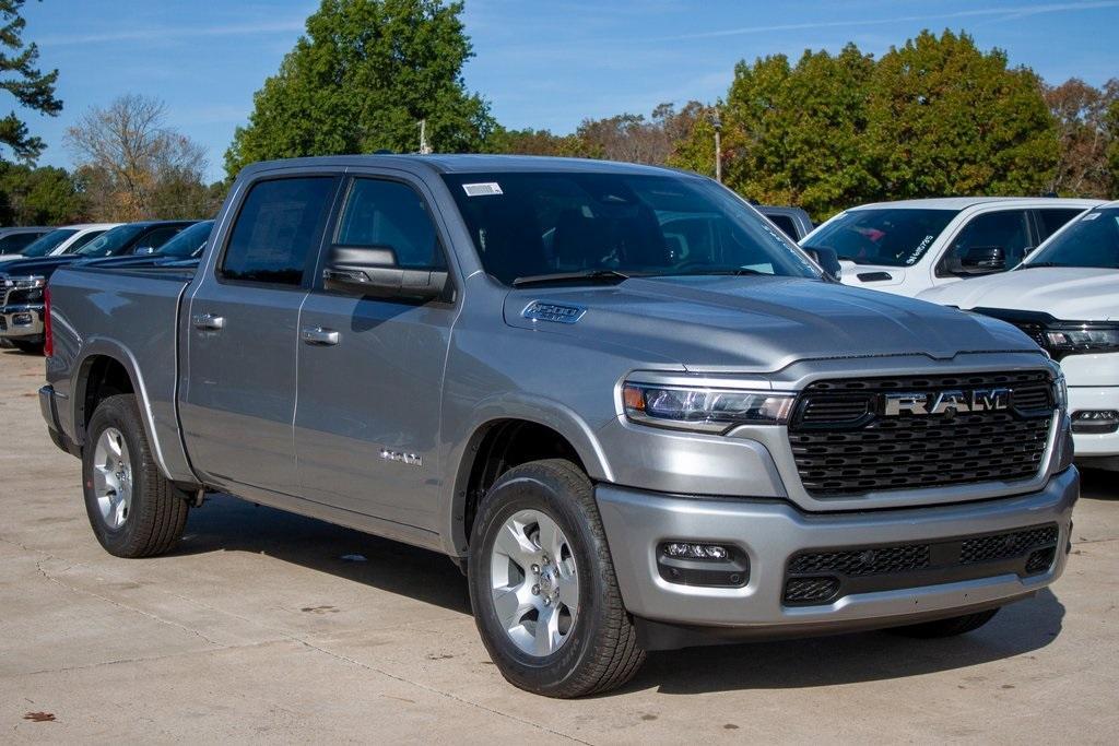 new 2025 Ram 1500 car, priced at $49,297