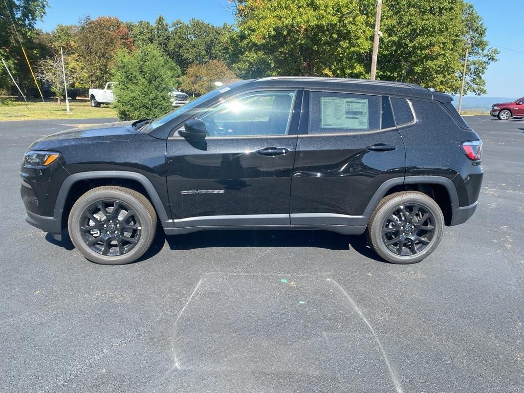 new 2026 Jeep Compass car, priced at $35,416