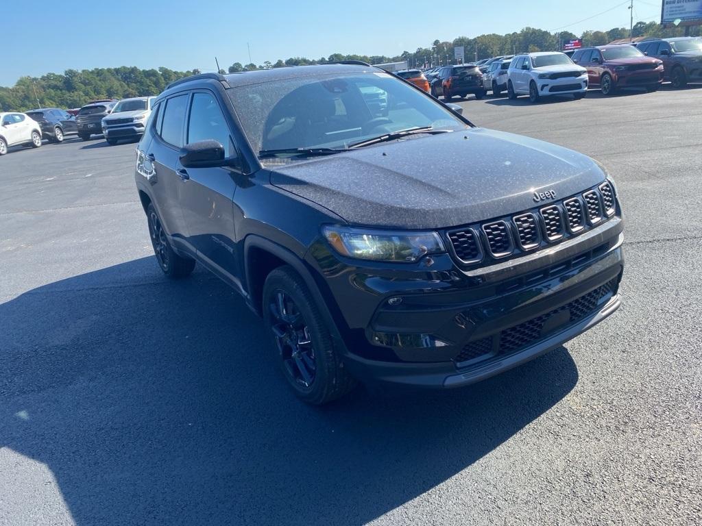 new 2026 Jeep Compass car, priced at $35,416