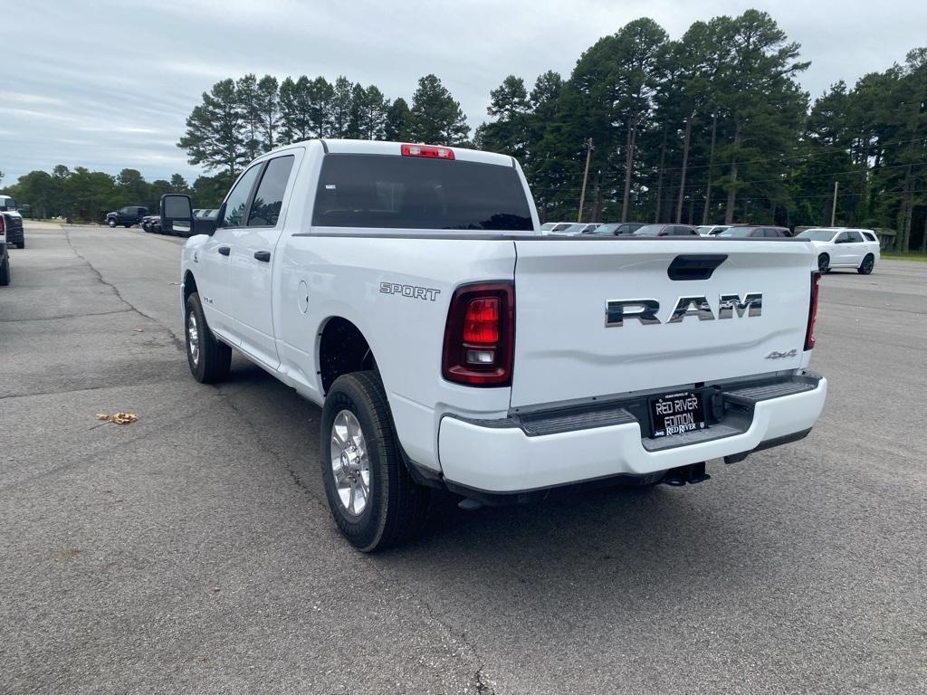 new 2025 Ram 2500 car, priced at $70,451