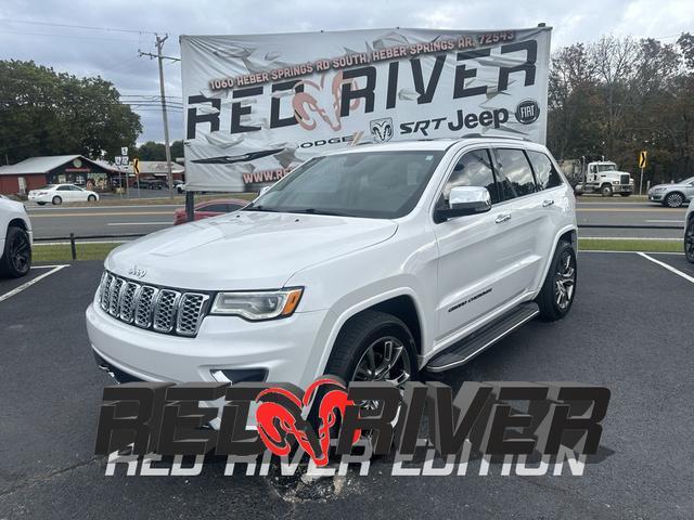 used 2017 Jeep Grand Cherokee car, priced at $22,126