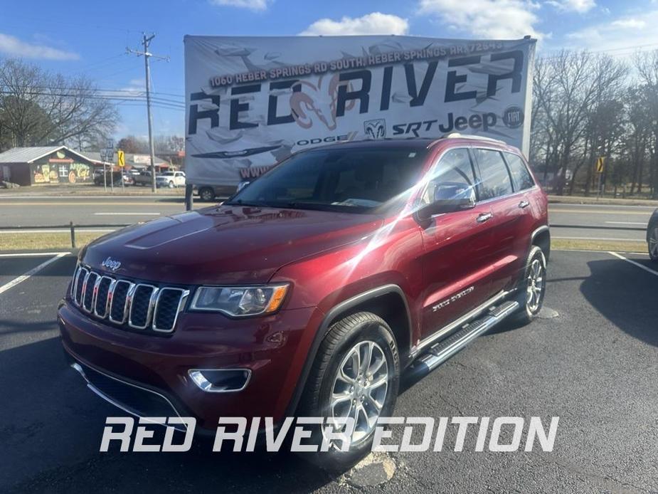 used 2018 Jeep Grand Cherokee car, priced at $19,234