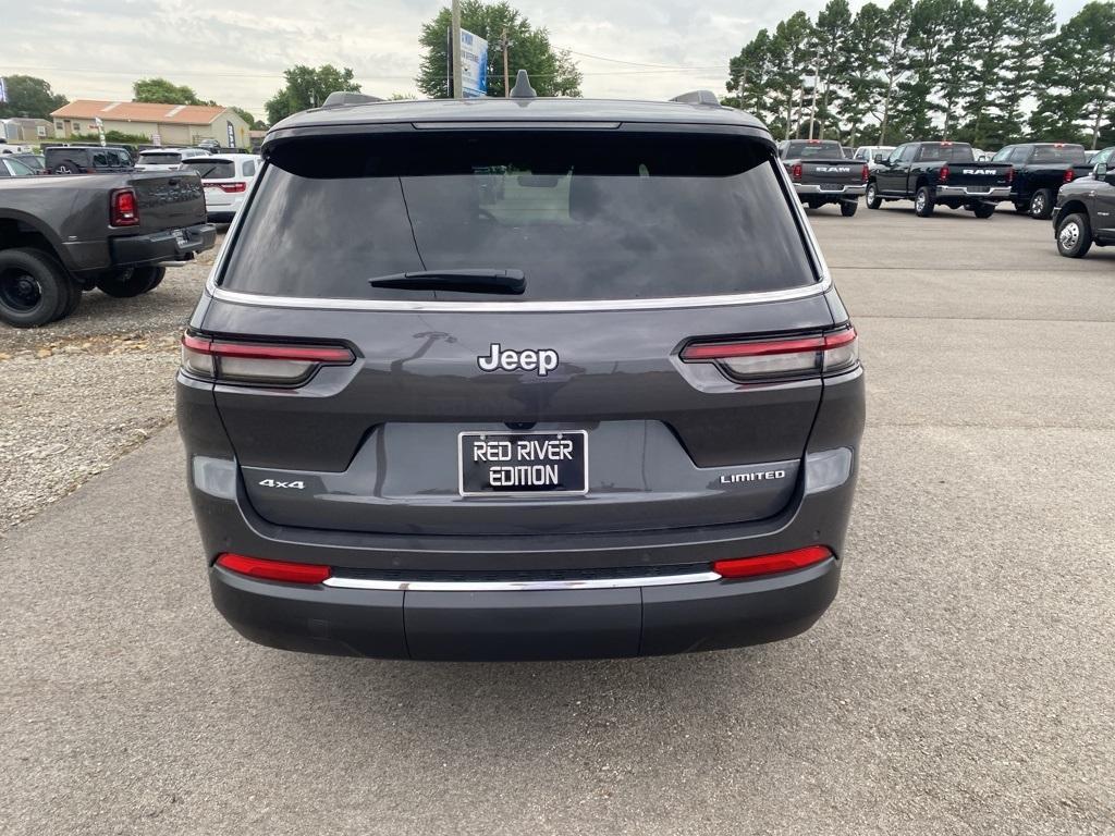 new 2025 Jeep Grand Cherokee L car, priced at $50,955