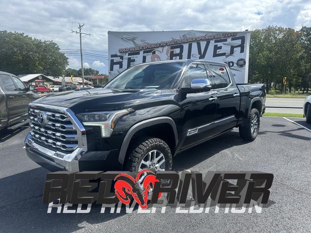 used 2023 Toyota Tundra Hybrid car, priced at $56,236