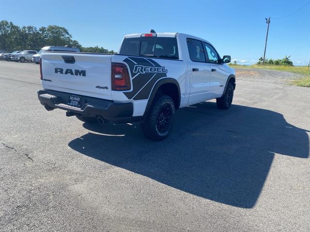 new 2025 Ram 1500 car, priced at $63,194