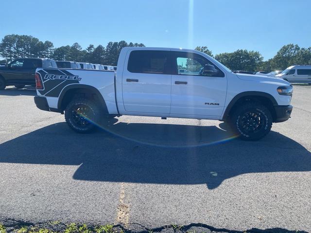 new 2025 Ram 1500 car, priced at $63,194