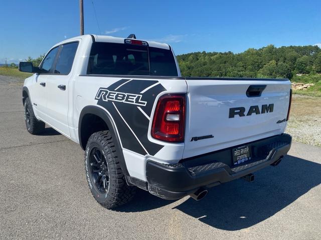 new 2025 Ram 1500 car, priced at $63,194
