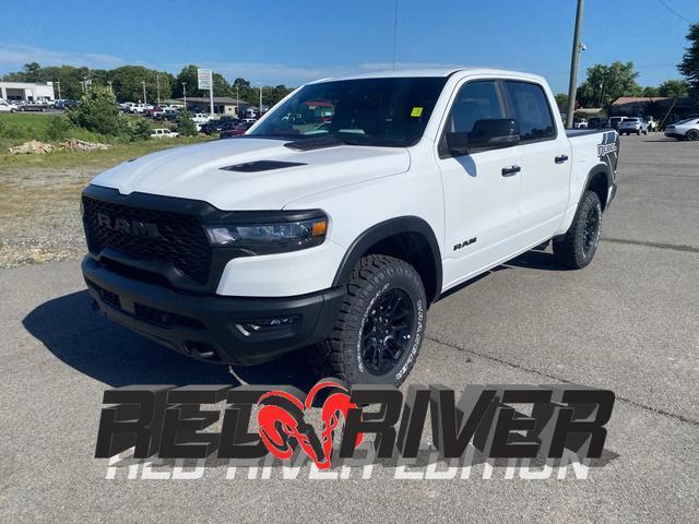 new 2025 Ram 1500 car, priced at $63,194