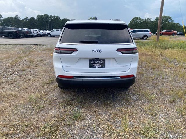 new 2025 Jeep Grand Cherokee L car, priced at $45,369