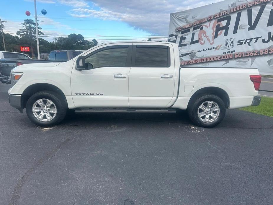 used 2019 Nissan Titan car, priced at $26,700