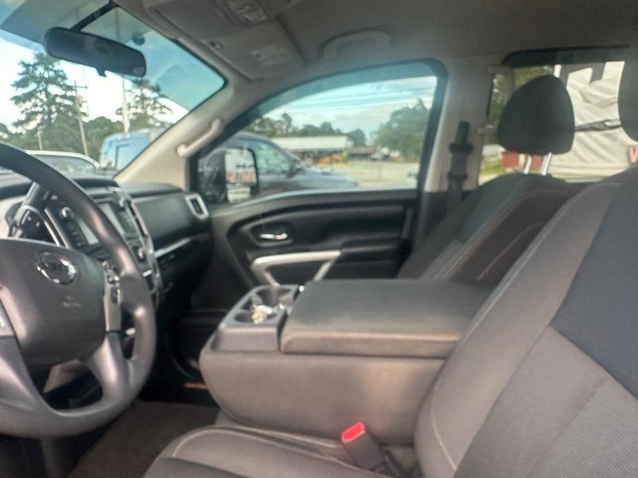 used 2019 Nissan Titan car, priced at $26,700