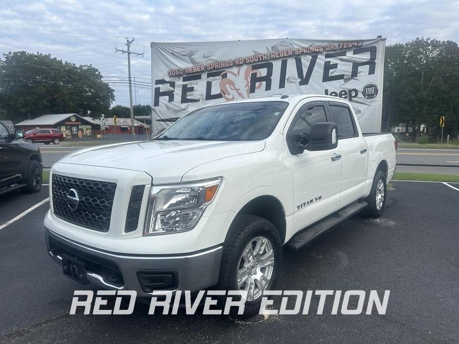 used 2019 Nissan Titan car, priced at $26,700