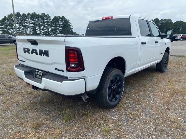 new 2025 Ram 2500 car, priced at $71,876