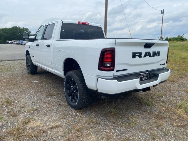 new 2025 Ram 2500 car, priced at $71,876