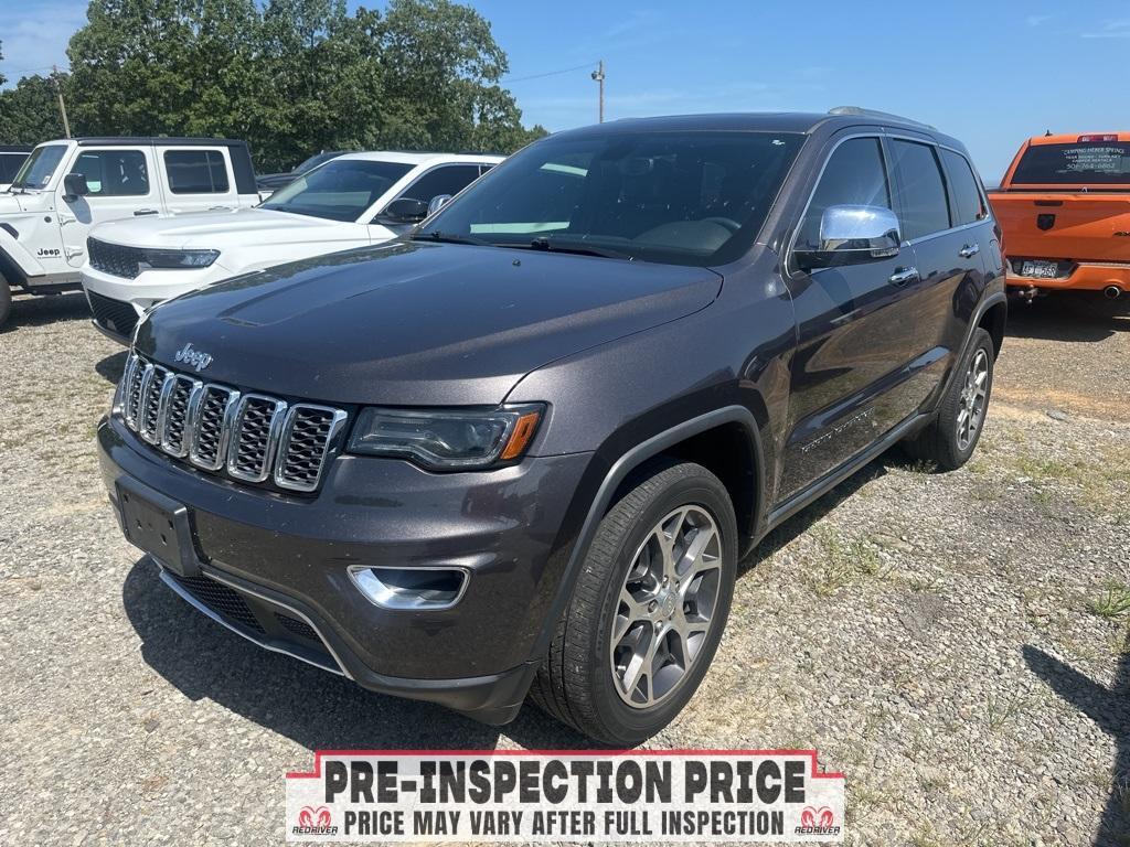 used 2020 Jeep Grand Cherokee car, priced at $28,514