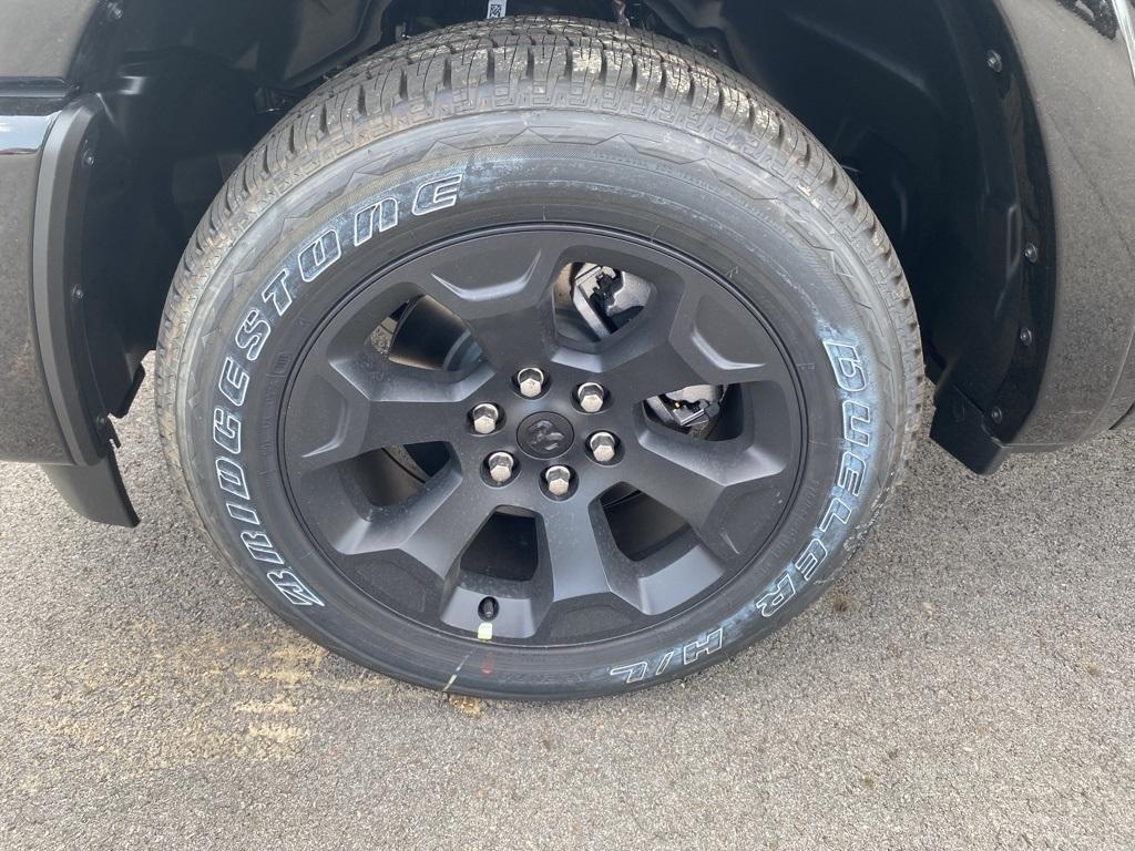 new 2025 Ram 1500 car, priced at $50,085