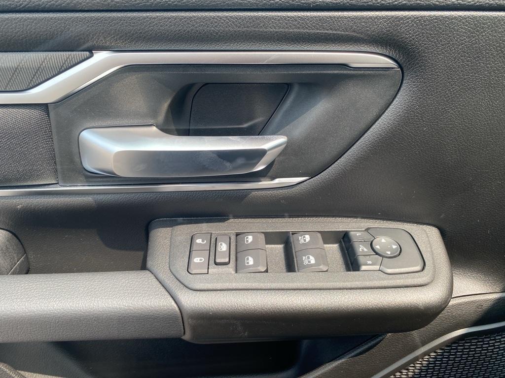 new 2025 Ram 1500 car, priced at $50,085