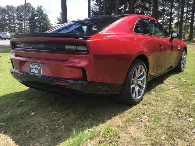 new 2025 Dodge Charger Daytona car, priced at $76,470