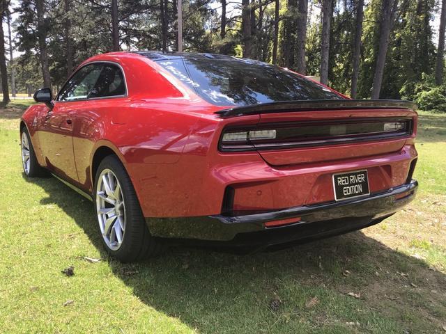 new 2025 Dodge Charger Daytona car, priced at $76,470