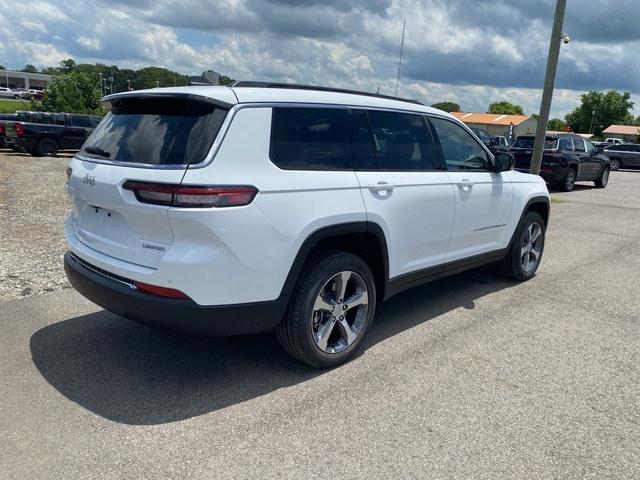 new 2025 Jeep Grand Cherokee L car, priced at $50,419