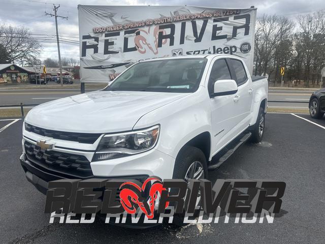 used 2022 Chevrolet Colorado car, priced at $24,178