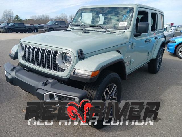 new 2024 Jeep Wrangler car, priced at $56,041