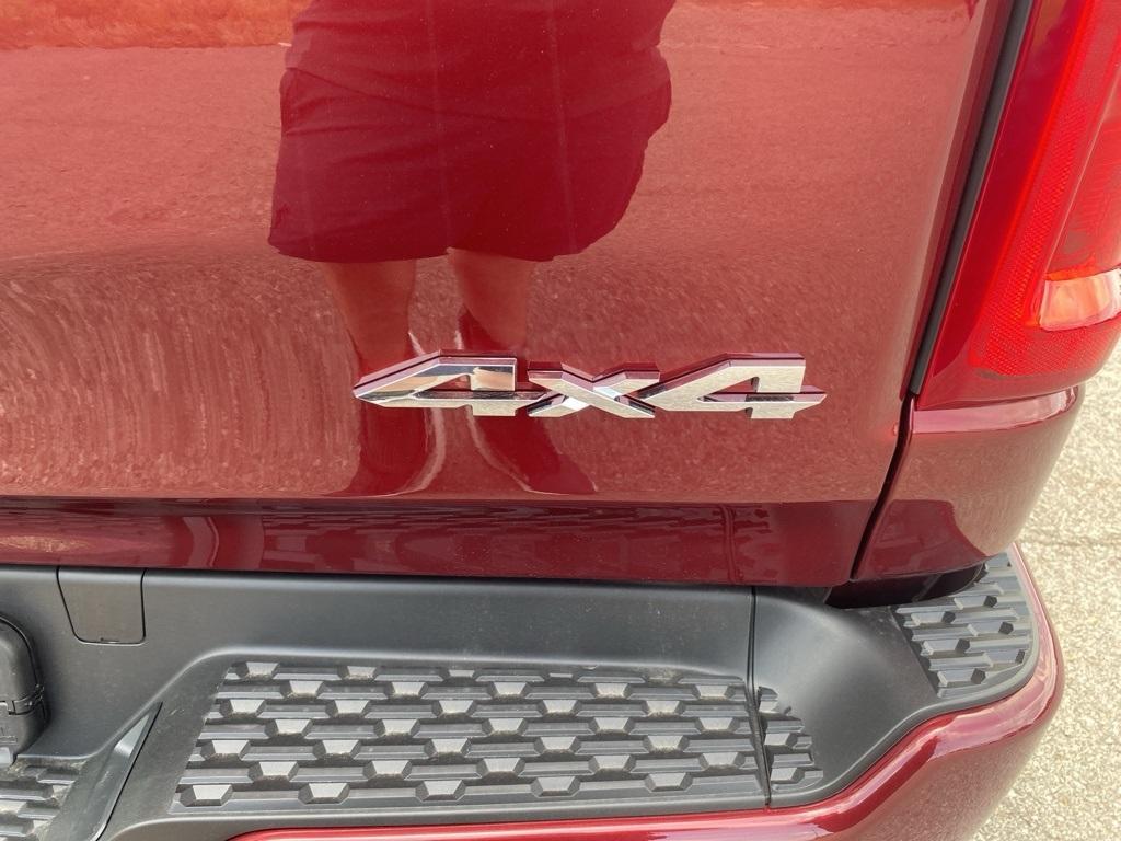 new 2025 Ram 1500 car, priced at $43,729