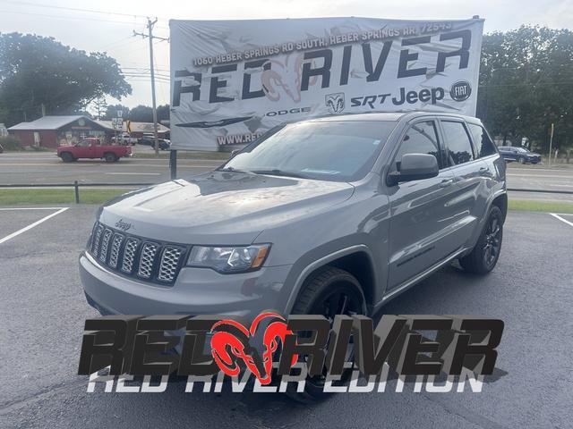 used 2021 Jeep Grand Cherokee car, priced at $27,280