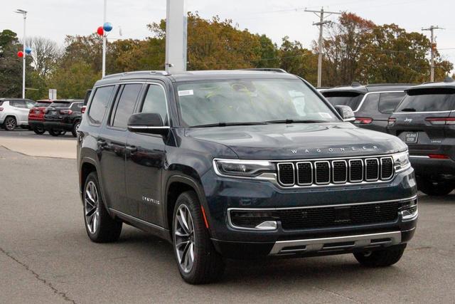 new 2024 Jeep Wagoneer car, priced at $82,713