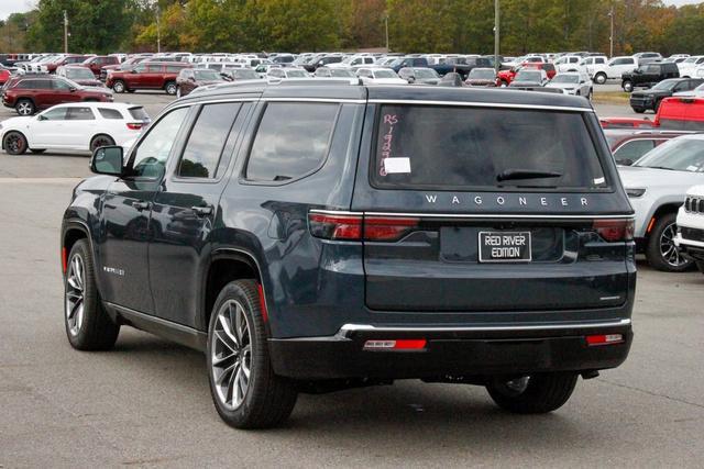 new 2024 Jeep Wagoneer car, priced at $82,713