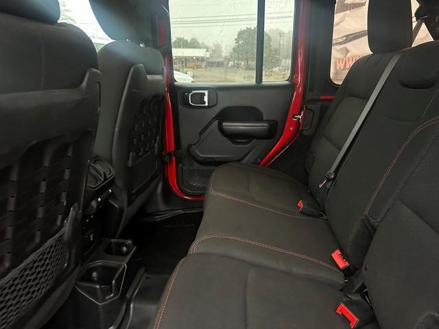 used 2018 Jeep Wrangler Unlimited car, priced at $31,618