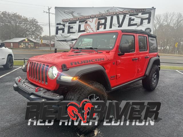 used 2018 Jeep Wrangler Unlimited car, priced at $31,618