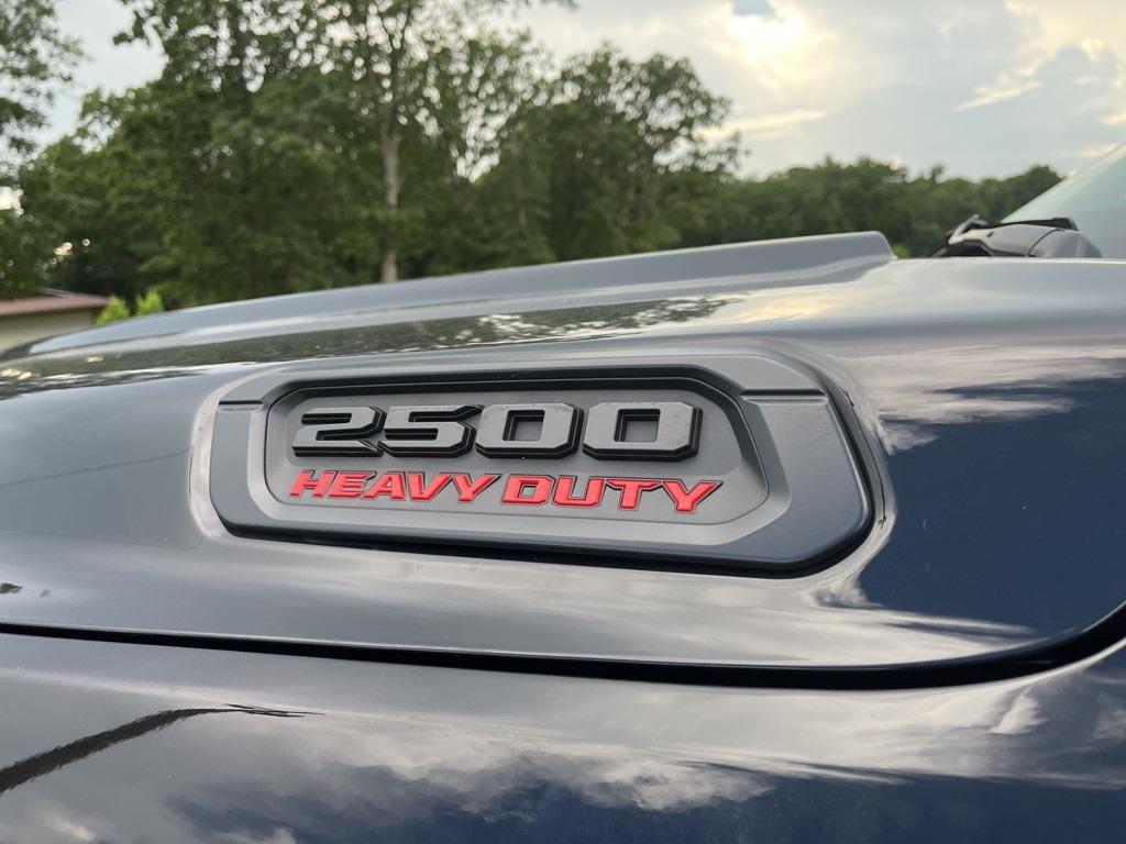 new 2025 Ram 2500 car, priced at $67,377