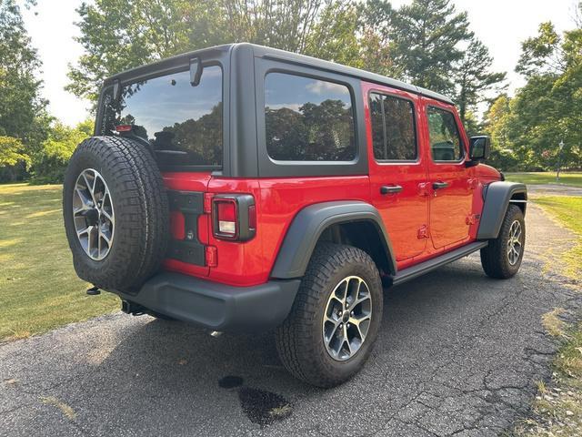 new 2024 Jeep Wrangler car, priced at $46,058