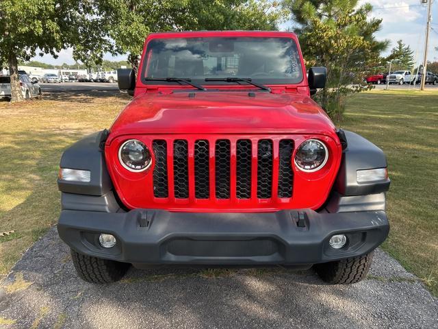 new 2024 Jeep Wrangler car, priced at $46,058