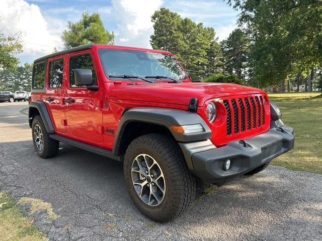 new 2024 Jeep Wrangler car, priced at $46,058